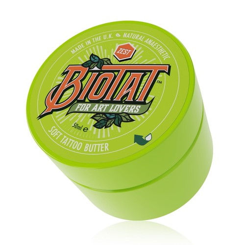 Biotat zest numbing - zest, tattoo