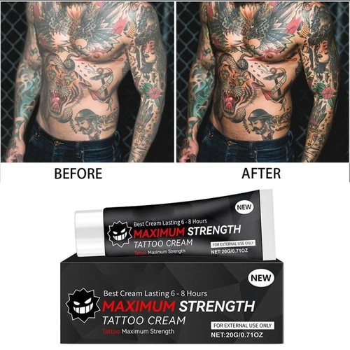 Tattoo numibing cream gel - tattoo,