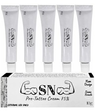 5 Pack SN 75 Pre Tattoo Cream