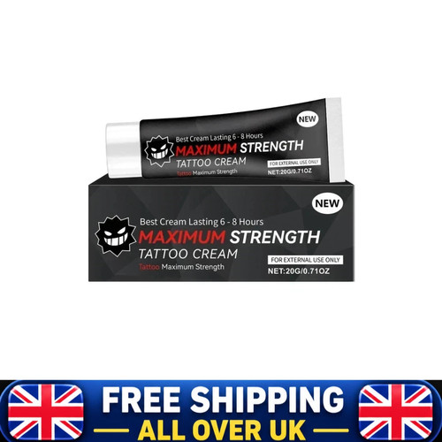Tattoo numibing cream gel - numibing,