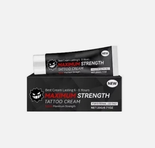 Tattoo numibing cream - cream, gel