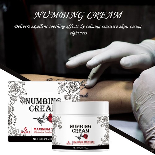 Numbing cream maximum - cream,