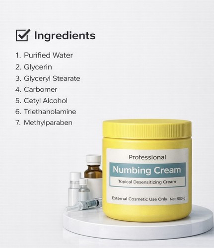 Numb cream 56 500g - numb,