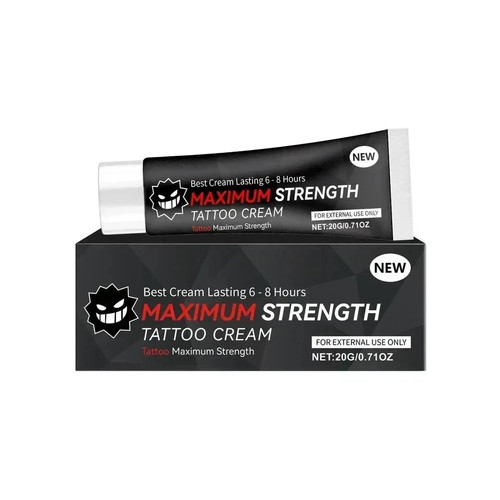 Tattoo numibing cream gel - cream, 20