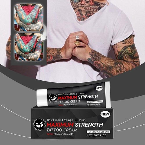 Tattoo numibing cream gel - tattoo,