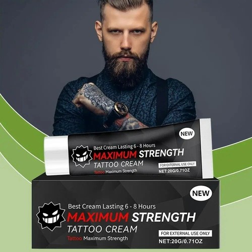 Tattoo numibing cream gel - cream, 20
