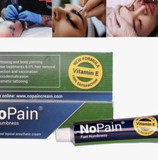 Cream Anesthetic No Pain Fast