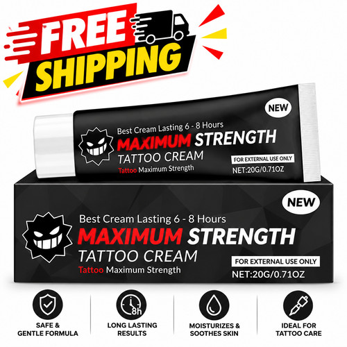 Tattoo numibing cream - numibing, 20
