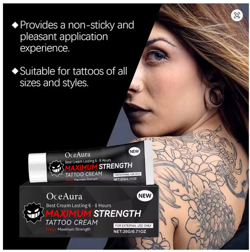 Tattoo numibing cream gel - numibing,