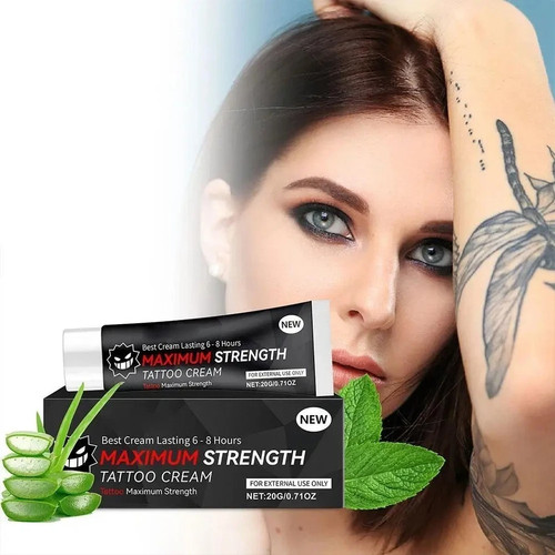 Tattoo numibing cream gel - numibing,