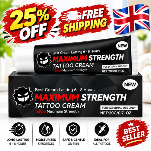 Tattoo numibing cream gel - numibing, 20