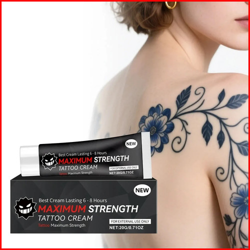 Tattoo numibing cream gel - cream, 20