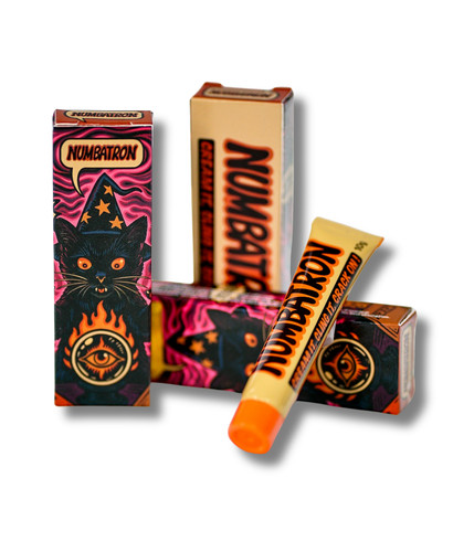 Numbatron tattoo comfort - numbatron,