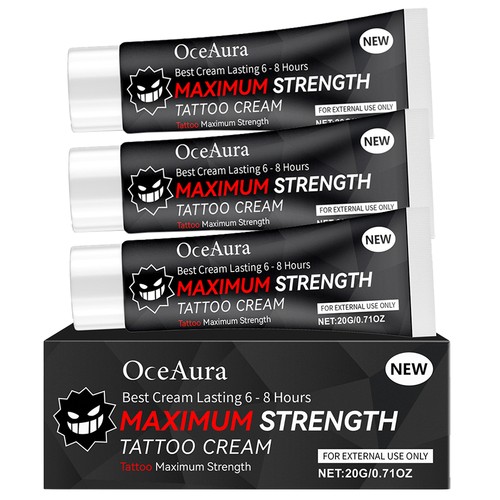 Tattoo soothing cream gel - tattoo,