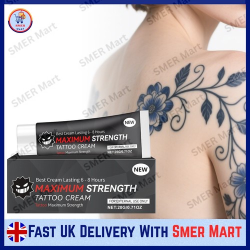 Tattoo numibing cream gel - tattoo,