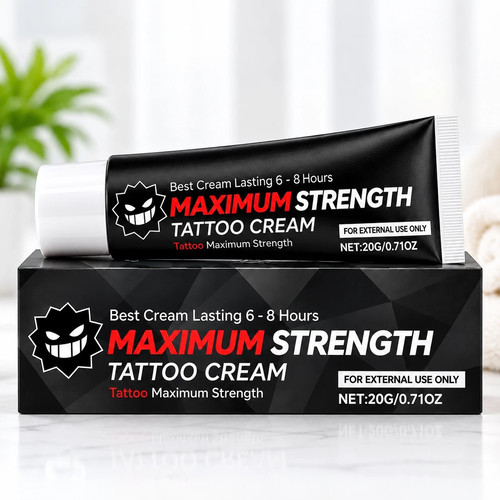 Tattoo numibing cream - tattoo, gel
