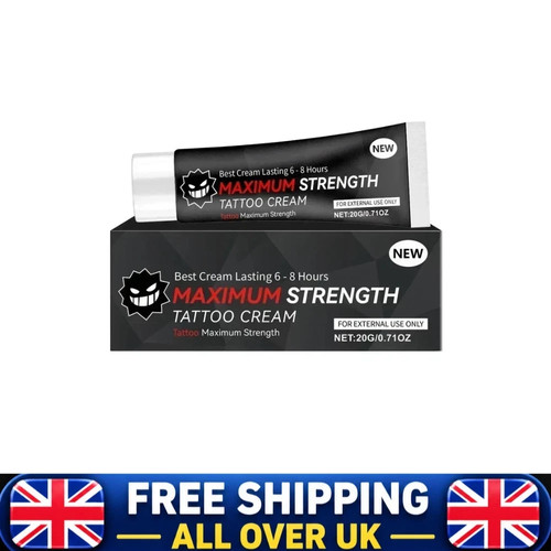 Tattoo numibing cream - cream, 20