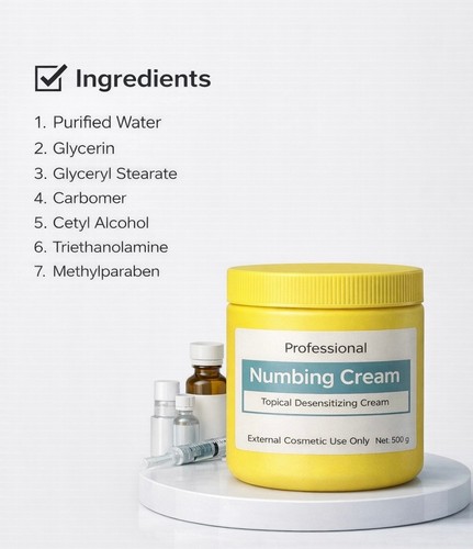 Numb cream 500g - cream, 10.56