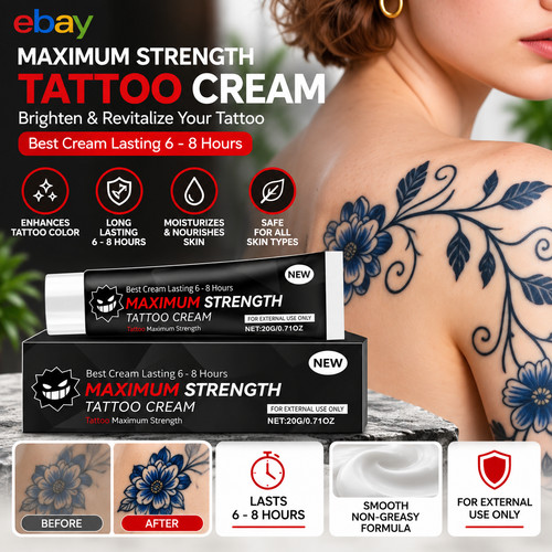 Tattoo numibing cream gel - tattoo,