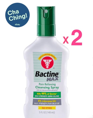 Bactine max cleansing - x,