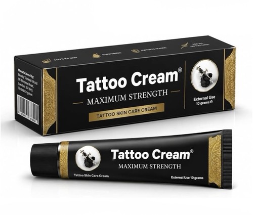 Tattoo cream pre - pre, ink