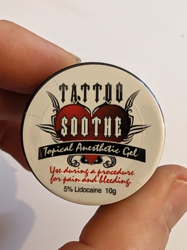Tattoo numibing cream - tattoo, gel
