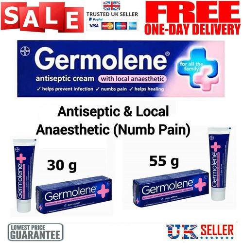 Germolene antiseptic numbing - antiseptic,