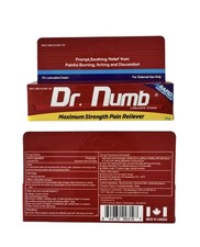 Numibing Cream PMU Tattoo