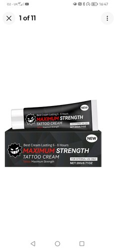 Tattoo numibing cream gel - numibing,