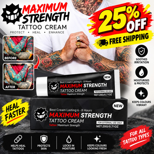 Tattoo numibing cream - tattoo,