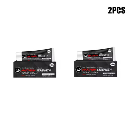2pcs tattoo numibing - numibing, gel