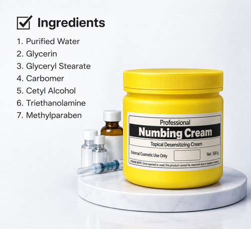 Topical numb cream - cream, –