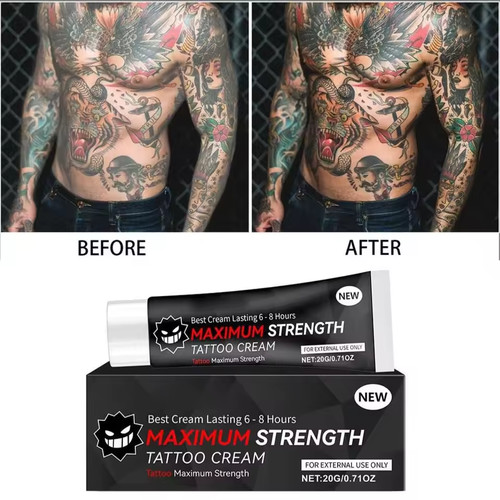 Tattoo numibing cream gel - numibing, 20