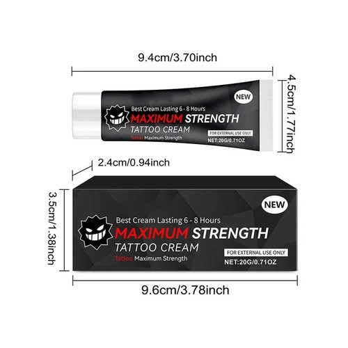 Tattoo numibing cream gel - tattoo,