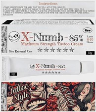 X-Num 85 Pre Tattoo Cream