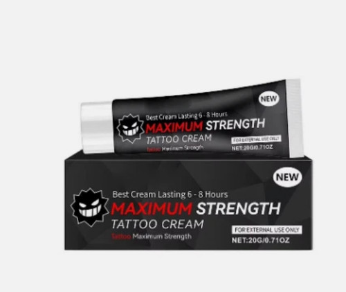 Tattoo numibing cream gel - cream,