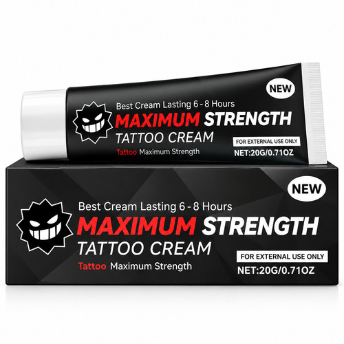 Tattoo numibing cream gel - gel, 20
