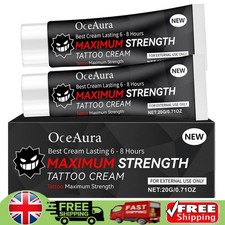 2PCS Tattoo Numibing Cream Gel