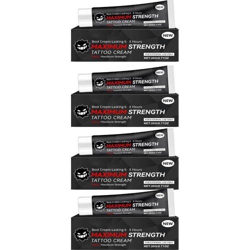 Tattoo numibing cream - 1~5x,