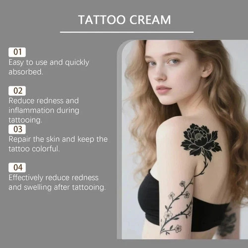Tattoo numibing cream - tattoo, gel