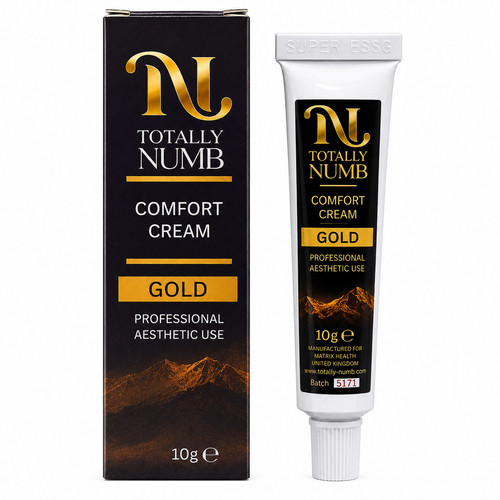 Totally numb gold - totally,