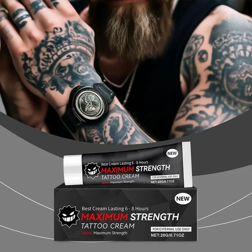 Tattoo numibing cream - tattoo,