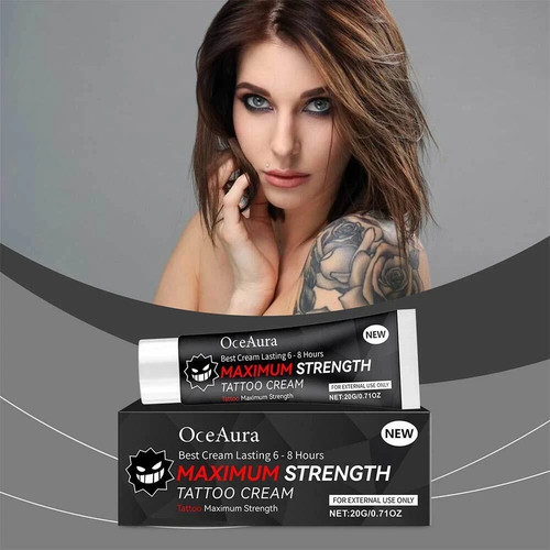 Tattoo numibing cream - cream, gel
