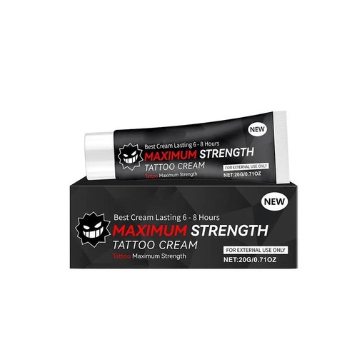 Tattoo numibing cream - cream, gel