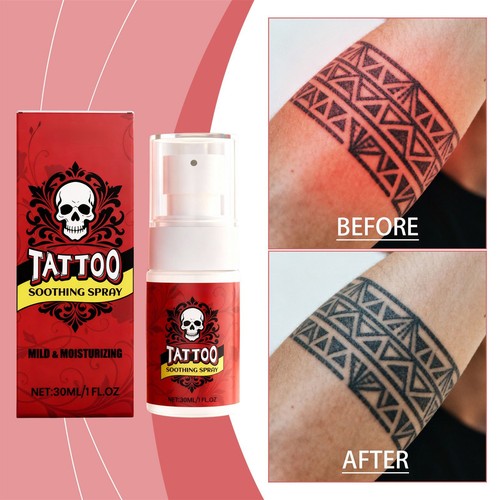 Tatoo soothing spray - tatoo,