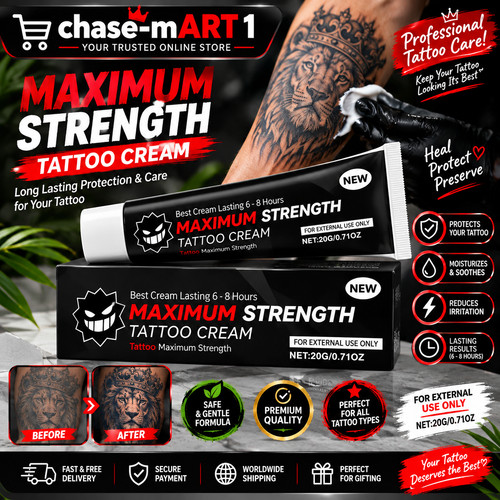 Tattoo numibing cream gel - gel, 20