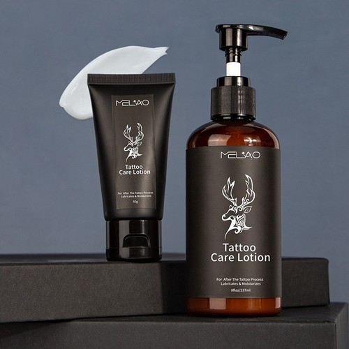 Tattoo aftercare lotion - tattoo,
