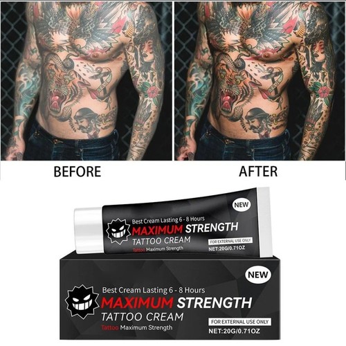 Tattoo numibing cream gel - tattoo,
