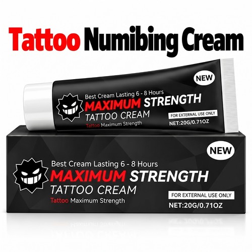 Tattoo numibing cream gel - numibing,