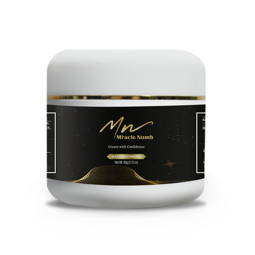 Tattoo preparation cream pre - cream,